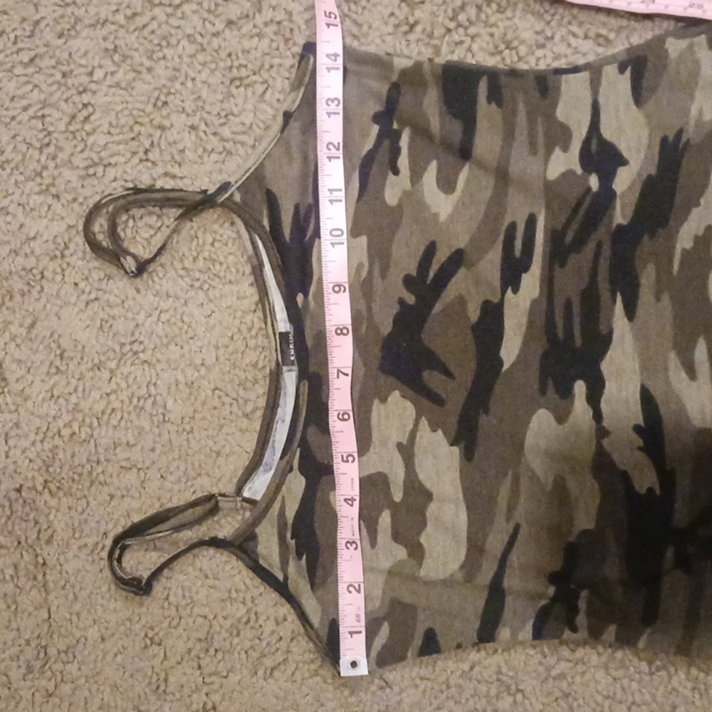 🤑 SHEIN Petite Camo jumpsuit - Picture 7 of 10
